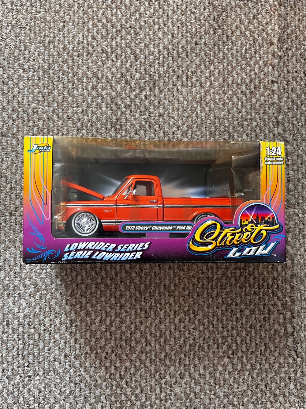 Jada Toys Street Low 1972 Chevy Cheyenne Pickup